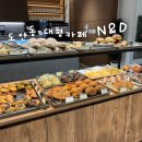 갑천 | 대전 서구 도안동 대형카페 N&amp;D - 루프탑이 있는 갑천뷰 카페 후기