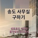 센트로드부동산중개법인 유한회사 | 송도 사무실 고려 사항 송도 센트로드 오피스텔 알아보기