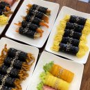 무지개김밥 이미지