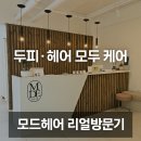 [모드헤어 일산점] - 두피스파 받고 온 리얼 후기