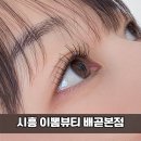 배곧프라자 | 배곧 이뽐뷰티 배곧본점｜속눈썹펌 시술 솔직후기