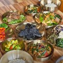 [북한산 맛집] 산들애 북한산점 나물밥상 &amp; 플레이 북한산 계곡 카페 평일 방문 후기