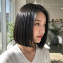 토월중학교 | 창원미용실 토월중학교 근처 단발 잘하는 미용실에서 인생 단발 완성✨ 에이바헤어 규리디자이너