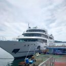 한려수도 미남 크루즈 이미지