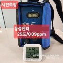 음성군 새집증후군, 음성푸르지오센터피크 아파트 0.09ppm 유해물질 검출로 인한 반딧불이 시공 실시