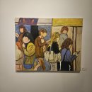 이우진 | 고정된 공간과 유랑하는 인물들, 이우진 &#39;인물과 장소2&#39; 관람 후기_인사아트센터_인사동갤러리