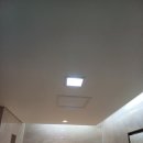 도룡동 아파트 탑층 간접라인조명 형광등을 T5 LED로 교체시공 - 대전세종청주엠에스플랜인테리어