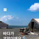 CU태안학암포점 | 태안 센티마르 펜션 글램핑⛺ 첫 바다 글램핑의 모든 것