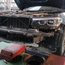 BMW 520i 럭셔리 앞범퍼 복원 – 센터 수백만 원 견적을 30만 원대에 해결! (구미 중앙모터스)