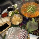 안녕포차 | 광안리 맛집 데이트 맹구포차 광안본점 활어회 한상 후기