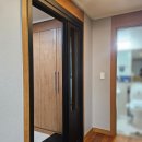 세븐일레븐대구수성드림점 | 대구 수성구 사월화성파크드림302동, 반려견 소음으로인한 잦은 민원 으로 3연동 중문 시공