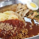 용팔이밀면 이미지