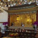 평창 상원사 문수전 목조제석천왕상 이미지