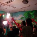 버블&레이저쇼 이미지