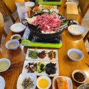 이남주 자연아래버섯 버섯전골 한우 소고기 버섯죽