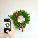 위례종합사회복지관 | 성남 위례종합사회복지관 어르신 맞춤 크리스마스리스만들기 연말 지역나눔행사 노인정서지원프로그램