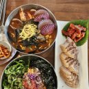 오복칼국수 | 속초 현지인 맛집 오복식당 보쌈, 해물 장칼국수 솔직후기