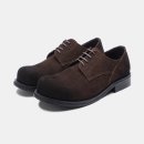 식스핏(SIXFT) 스웨이드 더비 슈즈 | TREE RING WASHING SUEDE DERBY 리뷰 및 사이즈 추천