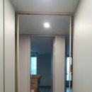 선이원 | 파티션 원슬라이딩 중문으로 완성한 이편한세상 울산역 어반스퀘어 현관 [이원 현관중문]