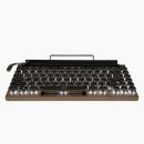 1867 | 앱코 TW1867 레트로 키보드 사용 후기 - 디자인과 타건감에 반하다