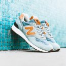 (M)뉴발란스 1400 USA 디스팅트 '제이드 코랄' New Balance M1400DJ USA Mens Lifestyle Shoe 'Distinct' - Jade Coral 이미지