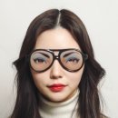 눈&안경 이미지