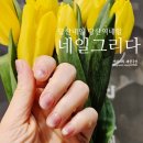 당산네일 &#39;네일그리다&#39; 짧은손톱 봄네일 후기