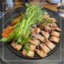덕천어린이집 | 덕천고기집 구워져나오는 푸주인에서 아기랑 식사후기