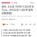 수도권 거리두기 2단계 유지+α…비수도권 1.5단계 일제 상향 관련 설명 정리 이미지