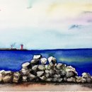 수채화 드로잉(중급) 이미지