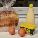 행복한 토스트 이미지