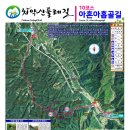 치악산둘레길 10코스 아흔아홉골길 | 원주 둘레길 10코스 아흔아홉골길 금대삼거리에서 일론골정상까지