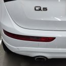 마스터자동차공업사 | 🚗✨ [강남 덴트마스터] 아우디 Q5 뒤범퍼 접촉사고...대물보험 처리 완벽 복원 후기 (강남 판금도색 추천)