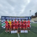 춘천시체육회, 울진금강송 춘계 중등축구대회 준우승 이미지