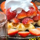 크로플팜 | 전주 혁신도시 카페 옐로우팜 | 전주 혁신도시 신상카페 생딸기크로플 후기