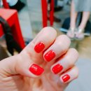 근혜미용실 | 구의동 미용실 :) 매트 카키브라운 & 가을네일 / 제이클래식 살롱