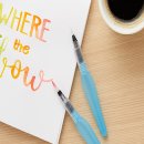 도전 수채화 이미지