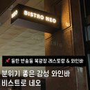 반송동120 | [동탄 반송동 북광장 레스토랑] 분위기 좋은 감성 와인바 비스트로 네오 내돈내산 후기