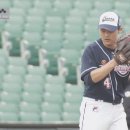 연습경기에 나선 KBO 김기태 감독 아들 근황 이미지