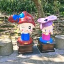 하남초(해바라기공원1) | (대만) 여행 4월 타이베이 4일차 야류해양국립공원 스펀 천등날리기 지우펀