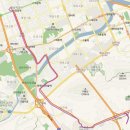 염곡사거리 코트라 앞 이미지