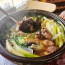 맛집 / 카페] &#39;아가메 정원&#39; 능이오리백숙 + &#39;미술관 솜&#39; 솜솜커피. 검정콩라떼. 쏨와플 (내돈내산후기)