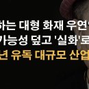 빈발하는 대형 화재 수상하다 ﻿이봉규TV 이미지
