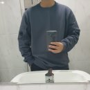 CP컴퍼니 맨투맨 3XL 사이즈 착샷 및 코디 후기