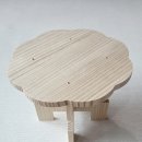 나무망치목공방 | 직접 만들어 더 애착 가는 송주공방 원목 미니 티테이블 DIY 목공체험키트 후기!