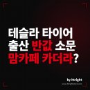 타이어반값 | 테슬라 타이어 교체 비용, 타이어뱅크 출산 반값 진짜일까