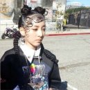 산다라헤어 이미지