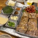 충주 시청 맛집 : 이레담막국수 얇은 면발이 쫄깃한 막국수와 두툼한 흙돼지보쌈