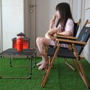 플러스 인테리어 | 집안 분위기 확 바뀌는 인테리어! 미도플러스 인조잔디 후기