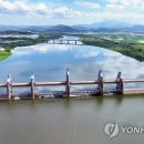 승촌보(하류) 연합뉴스